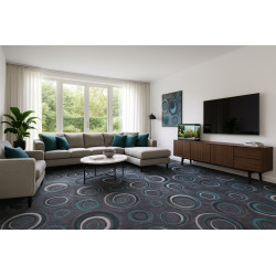 AKCE: 60x600 cm Metrážový koberec Drops 99