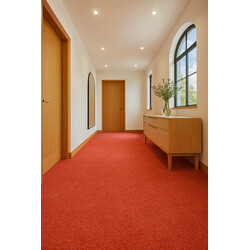 Metrážový koberec Cobalt SDN 64080 - AB červený, zátěžový