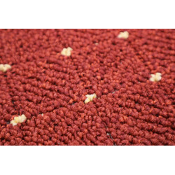 AKCE: 89x270 cm Metrážový koberec Udinese terra - neúčtujeme odřezky z role