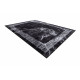 AKCE: 160x220 cm Kusový koberec Miro 51278.810 Marble black / white