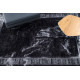 AKCE: 160x220 cm Kusový koberec Miro 51278.810 Marble black / white