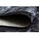 AKCE: 160x220 cm Kusový koberec Miro 51278.810 Marble black / white