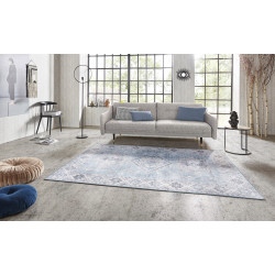 AKCE: 80x200 cm Kusový koberec Asmar 104010 Brilliant/Blue