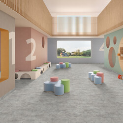 PVC podlaha - lino AladinTex Ultra Rough l. grey