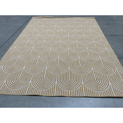 POŠKOZENÝ - Kusový koberec Pangli 105849 Ochre – na ven i na doma