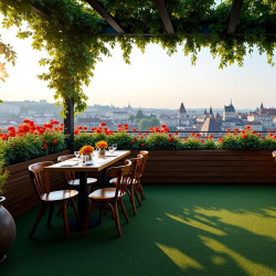 AKCE: 75x168 cm Umělá tráva Verdino 