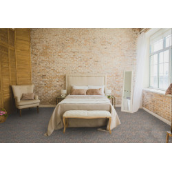 AKCE: 170x130 cm Metrážový koberec Signal 48 hnědý