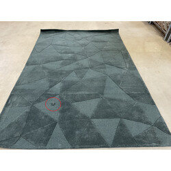 POŠKOZENÝ Kusový koberec Moderno Shard Teal