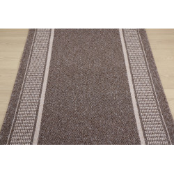 AKCE: 149x67 cm Běhoun na míru Promenade 8714 - obšitý ze všech stran