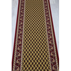 AKCE: 130x80 cm Protiskluzový běhoun na míru Inca 30 - obšitý ze všech stran