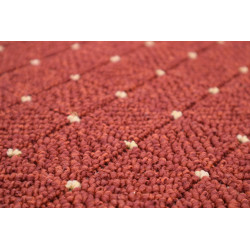 AKCE: 300x100 cm Běhoun na míru Udinese terra - obšitý ze všech stran