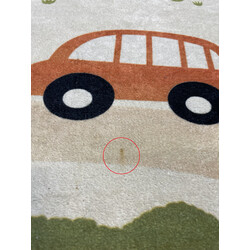 POŠKOZENÝ Dětský kusový koberec Bambino 1165 Zoo