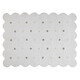 Dětský kusový koberec Biscuit White