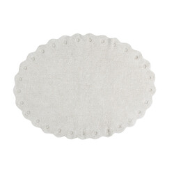 Dětský kusový koberec Pinecone Ivory ovál