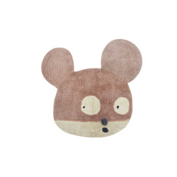 Dětský kusový koberec Miss Mighty Mouse