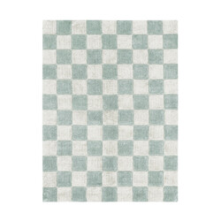 Kusový koberec Kitchen Tiles Blue Sage