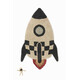 Dětský kusový koberec Rocket
