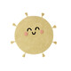 Dětský kusový koberec You're My Sunshine kruh