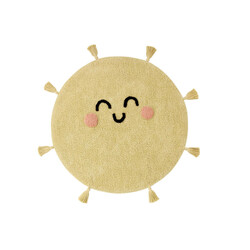 Dětský kusový koberec You're My Sunshine kruh