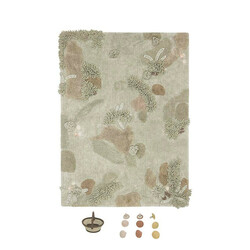 Dětský kusový koberec Play Mushroom Forest