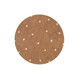 Kusový koberec Dot  Chestnut kruh