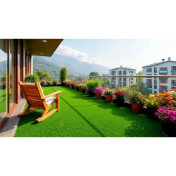 AKCE: 250x200 cm Umělá tráva Danny Green