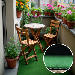 Umělá tráva venkovní Outdoor - neúčtují se zbytky z role