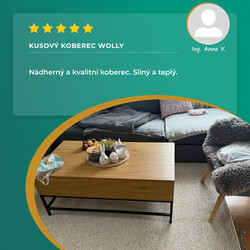 Kusový koberec Wolly 102842 kruh