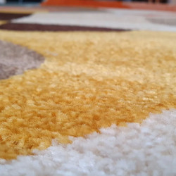 AKCE: 120x170 cm Kusový koberec Achat 618 Rust cream