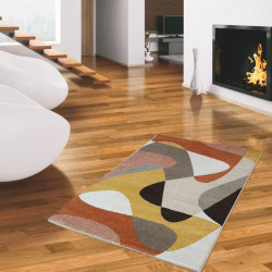 AKCE: 120x170 cm Kusový koberec Achat 618 Rust cream