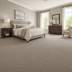 Neušpinitelný metrážový koberec Nano Smart 261 hnědý