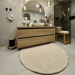 Kusový koberec Wolly 102842 kruh