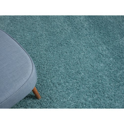 AKCE: 120x180 cm Kusový koberec My Shaggy hellblau