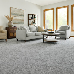 AKCE: 120x220 cm Metrážový koberec Marbeline 171 sv. šedá