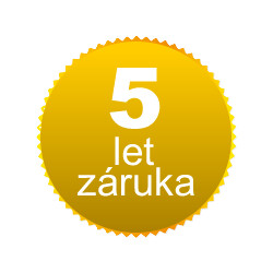 Záruka na 5 let