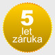 Záruka na 5 let