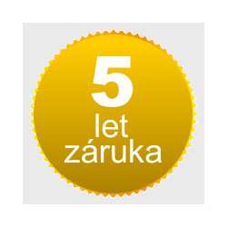 Záruka na 5 rokov