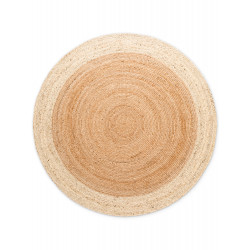 Kusový koberec Jutta 106226 Natur Gold/Ivory kruh