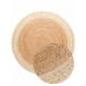 Kusový koberec Jutta 106226 Natur Gold/Ivory kruh
