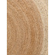 Kusový koberec Jutta 106226 Natur Gold/Ivory kruh
