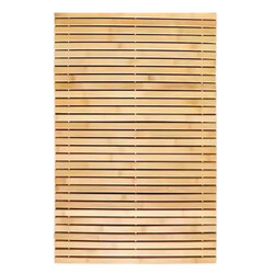 Protiskluzová koupelnová předložka Bambus