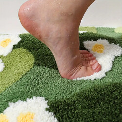 Kusový koberec Zelená louka