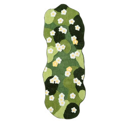 Kusový koberec Zelená louka