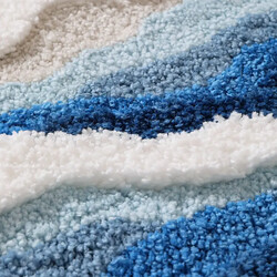 Kusový koberec Mořské vlny