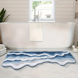 Kusový koberec Mořské vlny