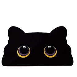 Protiskluzová předložka Černá kočka