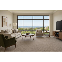 Metrážový koberec Alassio hnědý - neúčtujeme odřezky z role