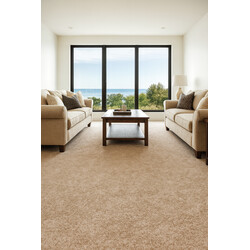 Metrážový koberec Laguna béžová - neúčtujeme odřezky z role