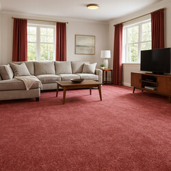 Metrážový koberec Capri terra - neúčtujeme odřezky z role