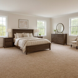 Metrážový koberec Sweet 72 tmavě béžový